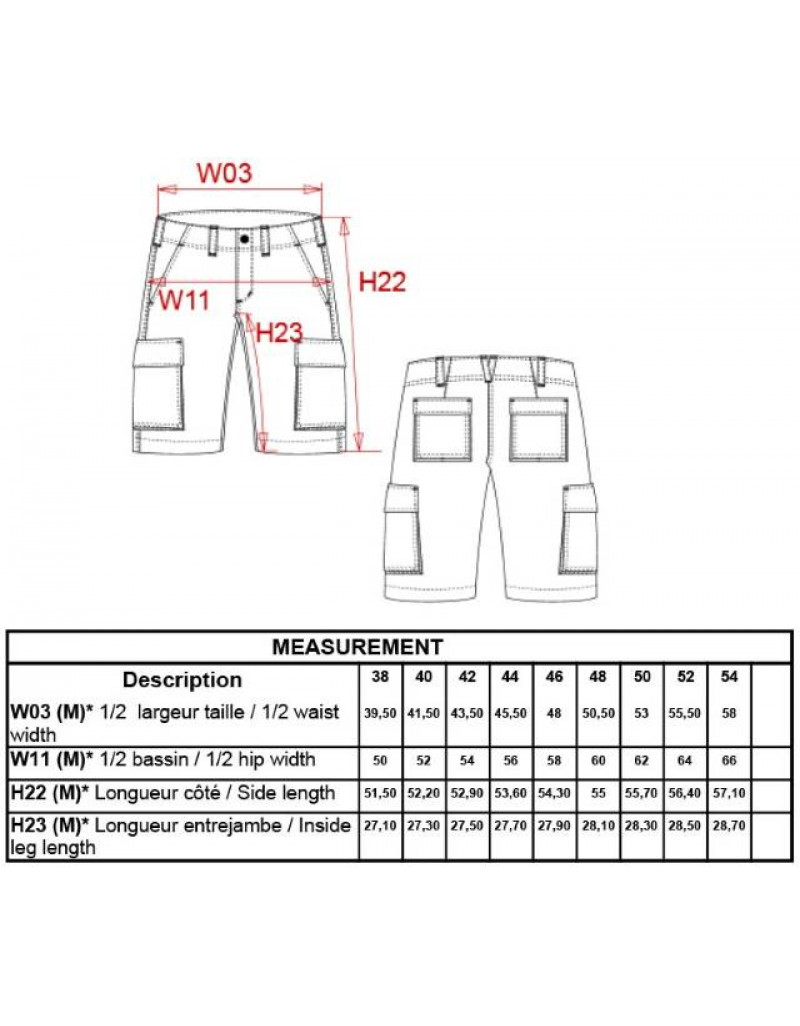 Pantaloni scurți Bermuda pentru bărbați